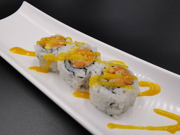 Mango Sweet Potato Roll/Rouleau Mango Patate Douce/芒果番薯卷